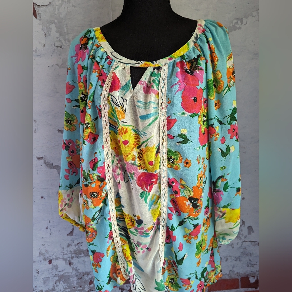 Anthropologie Figueroa & Flower top